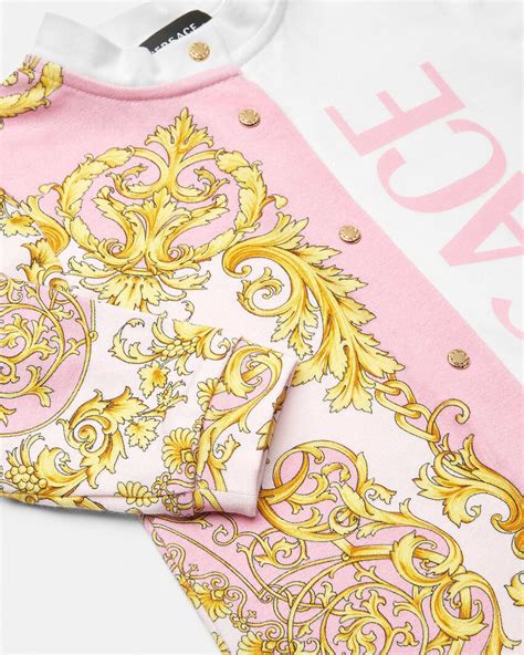 copertina versace neonato|Abbigliamento per neonata di Versace Kids .